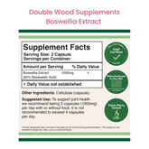 Boswellia Extract Supplement